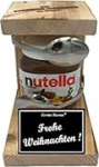 Genial-Anders j&otilde;ulukingitus Nutella - Raua reservlusikas Nutella - naljakas kinkekomplekt Nutella armastajatele - Tekst: Nella Nutella: H&auml;id j&otilde;ule. S&otilde;num: H&auml;id j&otilde;ule