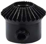 Bevel Gear 0.5 M 30 Teeth Inner Hole 6 mm Gear 90 Degree Angle Steel Gear Screw Hole M5