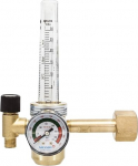 Knife Gas 200 bar pad Pressure Regulator Argon/Co2 Flowmeter 0-30 l/min