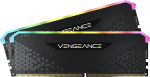 Corsair Vengeance RGB RS 16GB (2 x 8GB) DDR4 3200MHz C16 Desktop Memory (Dynamic RGB Lighting, Tight Response Times, Compatible with Intel & AMD 300/400/500 Series) - Black