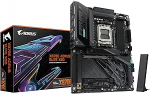 GIGABYTE X870E AORUS Elite X3D p&otilde;hiplaat - toetab AMD Ryzen 9000 protsessoreid, 16+2+2-Phasen Digital-VRM, bis zu 9000 Hz DDR5 (OC), 2 x PCIe 5.0 + 2 x PCIe 4.0, Wi-Fi 7, 5 GbE LAN, USB 4