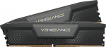 CORSAIR Vengeance DDR5 RAM 32GB (2x16GB) 6000MHz CL38 Intel XMP iCUE &uuml;hilduv arvutim&auml;lu - must (CMK32GX5M2B6000C38)