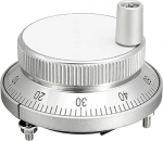 CNC Pulser Handrad 5V 60mm 80 100PPR Manueller Pulsgenerator Handrad masin 4Pin 6Pin 1St (h&otilde;bedane, 4PIN PLC24V-100PPR_80MM)