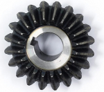 Koonusratta hammasratas 3M30 hammaste sisemine auk 20 / 22/25/8/30/32/35/40/40/48/50 mm hammasratta nurk terasest hammasratta kruvi auk M5 JIYAMI'EN EL (suurus: 32 mm, v&auml;rvus: 30 hammast)