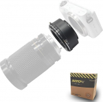 MD-NEX objektiivi adapterir&otilde;ngas Minolta MD MC objektiividele, mis &uuml;hildub E-Mount kaameraga, NEX-3, NEX-C3, NEX-F3, NEX-3N, NEX-5, NEX-5N, a3000, a3500, a5000a6500, a7a7R; MD-NEX objektiivi adapter; MD-NEX objektiivi adapter