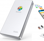 iDiskk 4TB MFi sertifitseeritud 3-in-1 kaasaskantav k&otilde;vaketas - v&auml;lk/USB-C iPhone/iPad/Mac/PC ja Type-C telefonid (h&otilde;bedane)