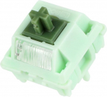 KiiBoom Matcha Latte V2 lineaarne mehaaniline l&uuml;lituskomplekt, koos valguse hajutajaga, eelnevalt &otilde;litatud, 5-poldiline l&uuml;liti, 30 t&uuml;kki mehaanilise m&auml;nguklaviatuuri jaoks, &uuml;hildub MX klahvikorkidega (53g)