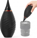 K&F Concept Soft Rubber Bellows Cleaning with Soft Silicone Tip for Lens, Camera, Sensor, DSLR, Keyboard, Optics (Bellows)