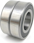 Bearings 7010 7010C 2RZ P4 HQ1 DB DT DF 7010C 50X80X16 Angular Contact Bearings Ceramic Ball 1Pcs (Color : 7010C-2RZ-P4-DT)