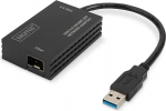 DIGITUS USB 3.0 Gigabit SFP v&otilde;rguadapter