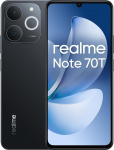 realme Note 70T nutitelefon 4 + 128 GB - must