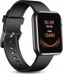 Ticwatch GTH nutikell, kuni 10 p&auml;eva kestev aku, nahatemperatuuri m&otilde;&otilde;tmine, vere hapniku ja s&uuml;dame l&ouml;&ouml;gisageduse j&auml;lgimine, une j&auml;lgimine, 5 ATM veekindel, meestele ja naistele.