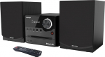 SHARP XLB512BK Micro Sound System 45W FM raadio Bluetooth USB CD MP3 must
