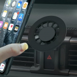 BEERTE Sobib MagSafe autohoidik Mazda CX-5 2017-2025, 20 tugevat magnetit, magnetiline mobiiltelefoni hoidik iPhone 15, 14, 13, 12 MagSafe juhtmele, auto &otilde;huventilaatori kinnitused