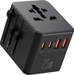 Auxmir Travel Adaptor Worldwide 25W Must