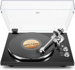 Belt Drive Bluetooth plaadim&auml;ngija USB digitaalse v&auml;ljundiga, Magnetic Pickup Cartridge, Digital Vinyl to MP3, AT-3600L, 33 v&otilde;i 45 RPM, Must