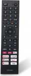 Asenduspult ERF3A80 Hisense 4K UHD TV 50A6G 55A6G 60A6G 65A6G 43A6GTUK 50A6GTUK 75A6GTUK 65A6GTUK jaoks (ilma h&auml;&auml;lega)