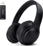 Traadita TV-kuuldeaparaat eakatele, kokkupandavad traadita k&otilde;rvaklapid aktiivse m&uuml;rasummutusega, TV-kuuldeaparaadid saatjatega, Bluetooth 5.3, 35-tunnine taasesitus, Hi-Fi heli, sisseehitatud mikrofon