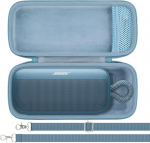khanka For Bose SoundLink Plus Bluetooth k&otilde;larile k&otilde;vakott &otilde;larihma ja kandek&auml;epidemega, ainult kott (Blue Twilight)
