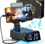 ZOOI Kingitused meestele, kingitus talle s&otilde;brap&auml;evaks, s&uuml;nnip&auml;eva kingitus Gadgets meestele, kingitus isale, meeste kingitus, Bluetooth k&otilde;lar mobiiltelefoni alusega, lihav&otilde;tte kingitused, mehed, t&auml;iskasvanud