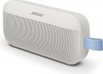 Bose SoundLink Flex kaasaskantav Bluetooth-k&otilde;lar (2. p&otilde;lvkond), kaasaskantav v&auml;lisk&otilde;lar elutruu heliga, kuni 12-tunnise aku kestvusega, tolmu- ja veekindel, uduhall - Limited Edition
