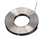 Beyondlife 3/4 tolli (19 mm) laiusega 304 roostevabast terasest rihmaga lint (100 jalga rulli) 0,03-tollise paksusega m&auml;histe jaoks