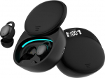 Mini k&otilde;rvaklapid V&auml;ikesed traadita k&otilde;rvaklapid Bluetooth 5.3 Veekindel IPX5 Mugav Super pikk aku eluiga Puutejuhtimine T&auml;iuslik spordi ja reisimise jaoks