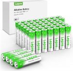 Lepro AA patareid, 48 tk, leelispatarei AA 1,5 V - vastupidav, v&otilde;imas ja lekkekindel, ideaalne puldi, m&auml;nguasjade, kellade, taskulambi ja palju muu jaoks.