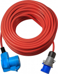 Brennenstuhl Solutions Outdoor 10m pikenduskaabel matkaautodele, haagissuvilatele, paatidele, t&auml;navapoodidele (H07RN-F 3G2.5, Outdoor)