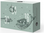 Ankerkraut "der L&uuml;tte" advendikalender 2025, t&auml;iuslik maitsekalender 24 v&auml;ikese maitse&uuml;llatusega &uuml;llatusega, 24 uksega, mida avada, maitseideed, advendikalender naistele, meestele, erinevad