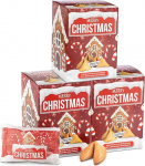 FOOD crew 30 x j&otilde;uluk&uuml;psised piparkoogimaitselised &otilde;nnepannkoogid - &otilde;nnepannkoogid - maiustused j&otilde;ulud - k&uuml;psetised individuaalselt pakitud saksa &uuml;tlustega - vegan - Made in Germany