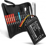 CELLONIC, navigatsiooni aku &uuml;hildub Tomtom Go 5000, Go 6000, Go 6200 (1100 mAh, 3,7 V) + t&ouml;&ouml;riistakomplekt 23 tk.