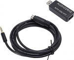 Digitaalse režiimi juhtmevaba liides FT818 kaabliga USB helikoodek WSJT X, FLDIGI, VOX HF-komplekt VHF UHF FT8 FT4 jaoks