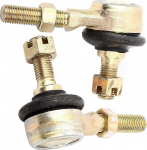 Tie Rod Ball Joint, 1 Pair Tie Rod Ball Joint for ATV Quad Universal Quad Ball Joint 2 Tie Rod Ball Joints 2 Tie Rod Ball Joi