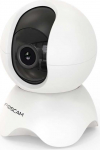 Foscam X5 5MP Super HD WiFi Pivoting and Tilt Security Camera 83x76x114mm