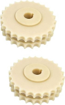 Hammasratta 2 tk 23 hammastega nailonist ajami hammasratas 25 mm 30 mm 35 mm 40 m Sisemine auk 820 T&ouml;&ouml;deldud hammasratas 141 mm OD ketiplaadi ajami hammasratas mootorratas (25 mm)
