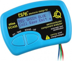 PEAK ATLAS DCA55 - LCD-ekraaniga komponentide anal&uuml;saator bipolaarsete transistoride MOSFET SCR Triac dioodide v&otilde;rgudioodide LED-ide jaoks
