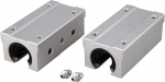 1 tk lineaarne laager, t&uuml;&uuml;p SBR16LUU, pikkus 16mm, kasutatakse peamiselt CNC osade, 3D printimise osade, t&auml;ppist&ouml;&ouml;riistade jaoks
