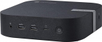 ASUS CHROMEBOX5-S7009UN Mini lauaarvuti (Intel Core i7-1260P protsessor, integreeritud Intel Iris Xe graafika, 16 GB DDR4 m&auml;lu, 256 GB M.2 NVMe PCIe 4.0 SSD, WiFi 6E, Chrome OS), mustanahaline