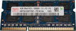 Hynix 4GB HMT351S6EFR8C-BP 204pin DDR3 RAM SO-DIMM, 1600Mhz, PC3-12800S, UUSI