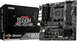 MSI emaplaat AMD B550 Socket Am4 Micro ATX, B550M PRO-VDH WiFi