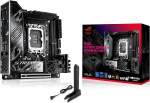 ASUS ROG Strix Z890-I Gaming WiFi emaplaat Socket Intel LGA 1851 (Mini-ITX, Advanced AI, DDR5, WiFi 7, M.2, PCIe 5.0, Thunderbolt 4, Q-Release, DIMM Flex)