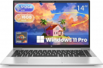 HP EliteBook 845 G7 Business s&uuml;learvuti, 14-tolline FHD (1920 x 1080) arvuti, AMD Ryzen 5 Pro 4650U 2.1GHz, 16GB RAM, 512GB SSD, USA QWERTY klaviatuur, Windows 11 Pro (uuendatud)