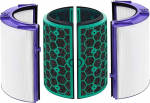 HEPA filter Dyson Pure Cool TP04 TP05 HP04 HP05 DP04 &otilde;hupuhastaja, aktiivs&ouml;e + &otilde;hufiltri asendusfilter, mis &uuml;hildub Dyson Pure Cool puhastusventilaatorite asendusfiltriga