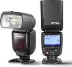 NEEWER NW760-N Nikon DSLR kaameratega &uuml;hilduv TTL v&auml;lkkiirguslamp, 76Ws GN60 2.4G 1/8000s HSS v&auml;lk, TCM muundamine, 230 v&auml;lku t&auml;isv&otilde;imsusega, 0.1-2.7s taaskasutatav v&auml;lklambi