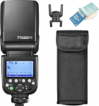 Godox TT685II-S TT685SII Speedlite TTL kaamera v&auml;lklamp 2.4G High-Speed Sync 1/8000s GN60 &uuml;hildub Sony A7III A7IV A77II A7RII A7R A58 A99 A6400 A6000 (Godox TT685II-S)