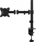 Equip 650151 lame paneelide lauakinnitus 68,6 cm (27") Klamber Must - Equip 650151, Klamber, 8 kg, 33 cm (13"), 68,6 cm (27"), 100 x 100 mm, Must