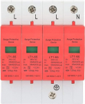 4P 2.2KV DC &uuml;lepinge kaitse seade v&auml;lkkaitse Rail Mounting Meter Cabinet V&auml;lkkaitse Stretch Surge Protection Photovoltaic Arrester (65ka)