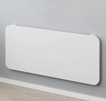 Klappbarer Fr&uuml;hst&uuml;cksbartisch zur Wandmontage mit Klappblatt, wei&szlig;, ideal f&uuml;r Home Office, Garage, Garten und Waschk&uuml;che