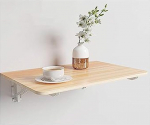Klapptisch zur Wandmontage, mit Halterungen, platzsparend, vielseitig einsetzbar, Werkbank, Computertisch, Fr&uuml;hst&uuml;cksbartisch (suurus: L 100 x B 50 cm x L 39 x B)